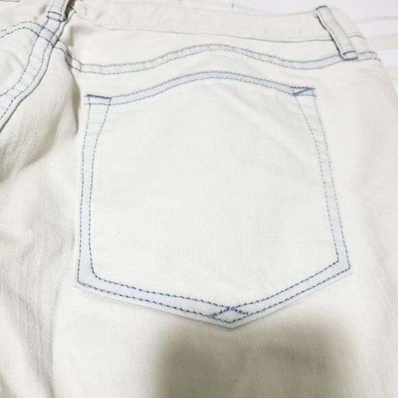 Gap 1969 "Always Skinny" White Jeans Size 29 - Picture 7 of 9